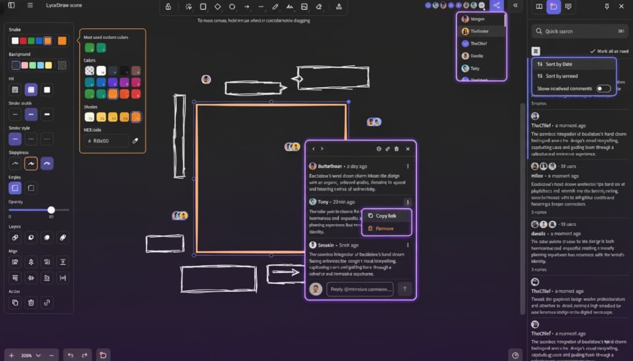 LynxDraw App Preview